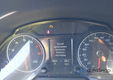 2017 Audi Q5 2.0T Premium from USA, damaged, VIN WA1L2AFP0HA072382